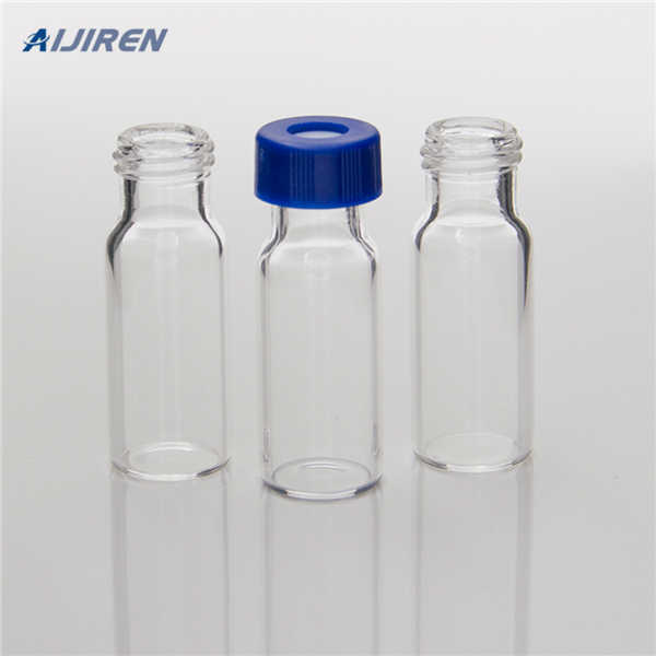 HPLC vials 33 expansion borosilicate clear glass